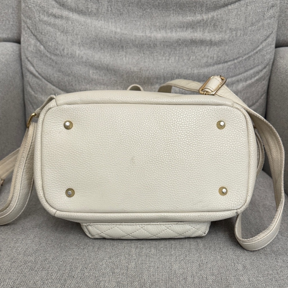 Cream Backpack - image 5